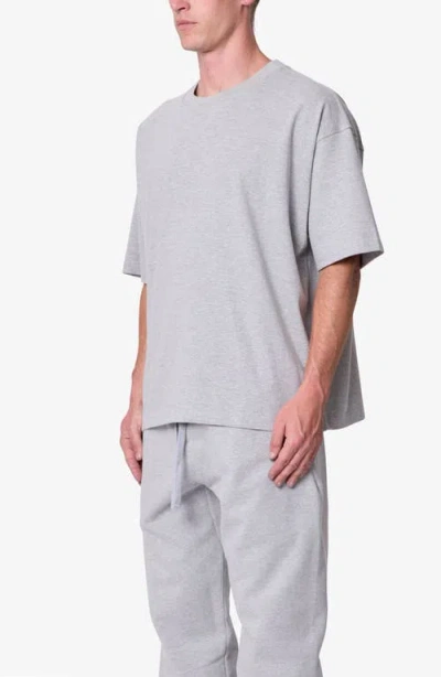 Mnml Boxy Cotton T-shirt In Gray