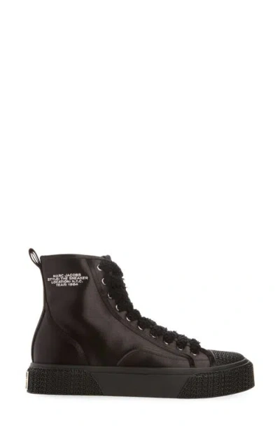 Marc Jacobs The High Top Sneaker In Multi