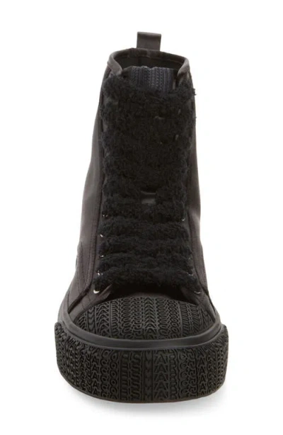 Marc Jacobs The High Top Sneaker In Multi
