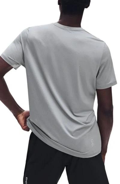 On Core-t Running T-shirt In Gray