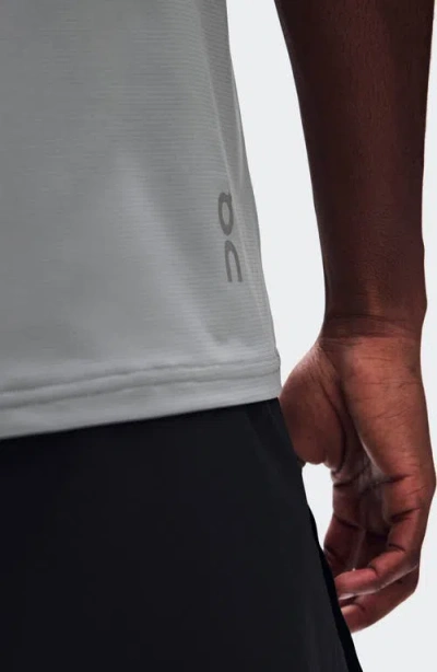 On Core-t Running T-shirt In Gray