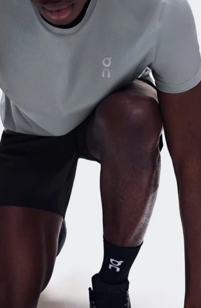 On Core-t Running T-shirt In Gray