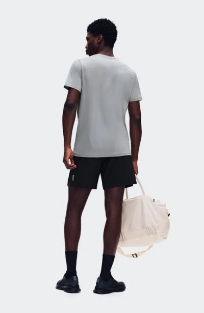 On Core-t Running T-shirt In Gray