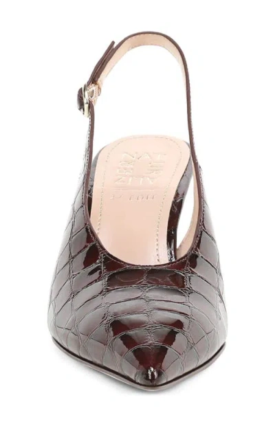 27 Edit Naturalizer Elaine Slingback Pointed Toe Pump In Multi
