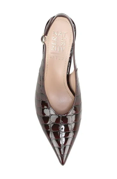 27 Edit Naturalizer Elaine Slingback Pointed Toe Pump In Multi