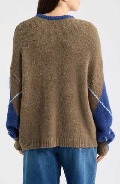 Frnch Ida Cardigan In Multi