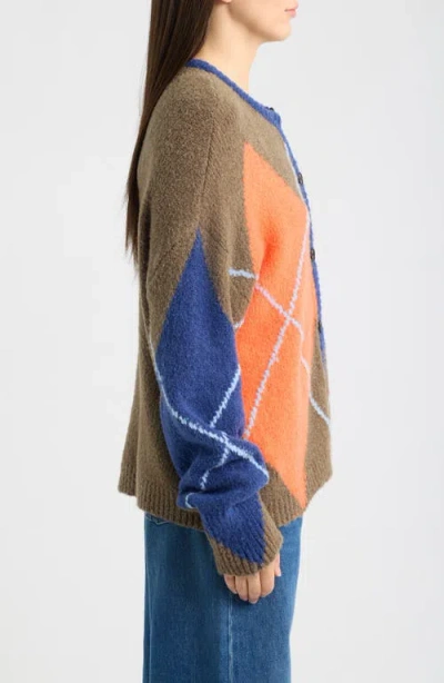 Frnch Ida Cardigan In Multi
