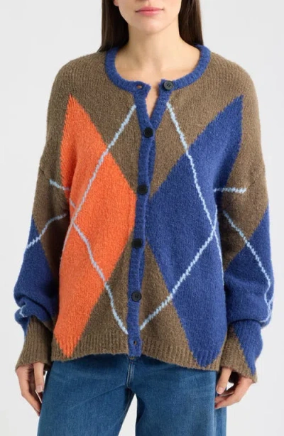 Frnch Ida Cardigan In Multi
