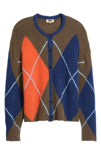 Frnch Ida Cardigan In Multi