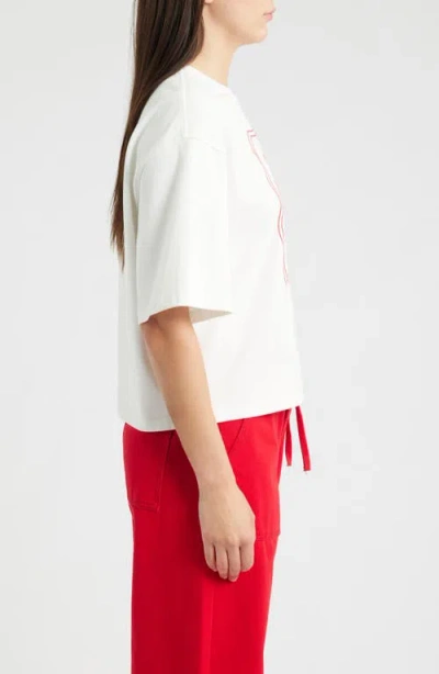 Frnch Valise Graphic Tee In Multi