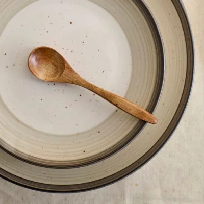 Earth & Clay Harlow Earthenware 12-piece Dinnerware Set In Neutral
