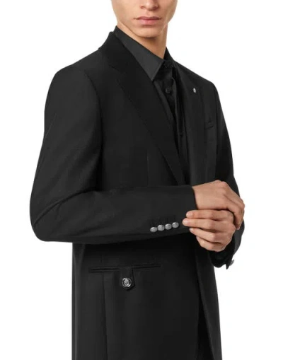 Billionaire Single-breasted Blazer In Black
