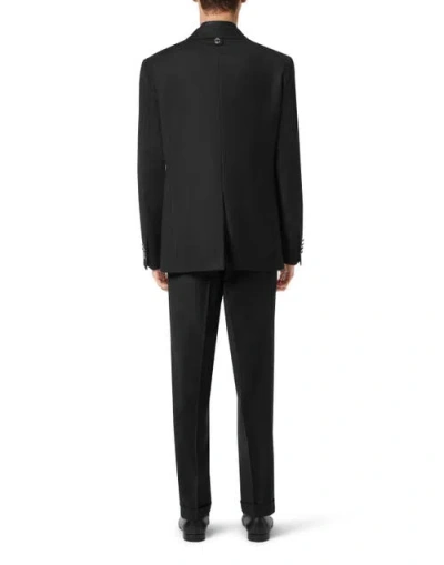 Billionaire Single-breasted Blazer In Black
