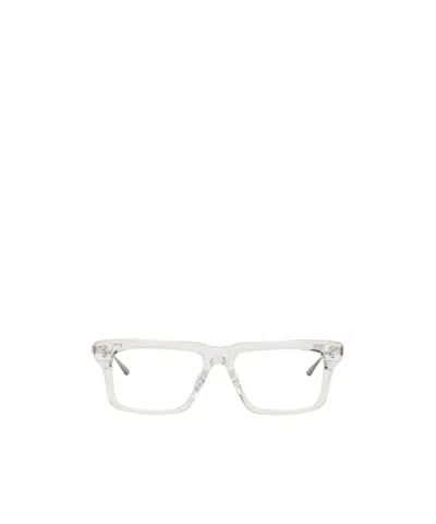 Dita Eyewear Rectangle Frame Glasses In White