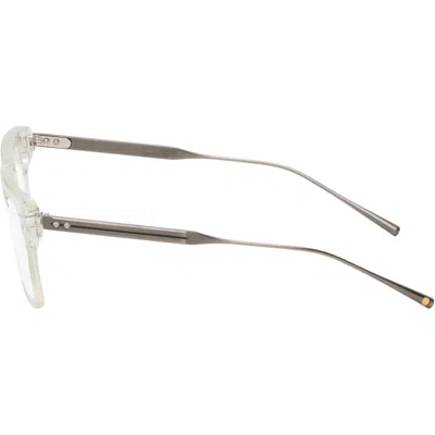 Dita Eyewear Rectangle Frame Glasses In White