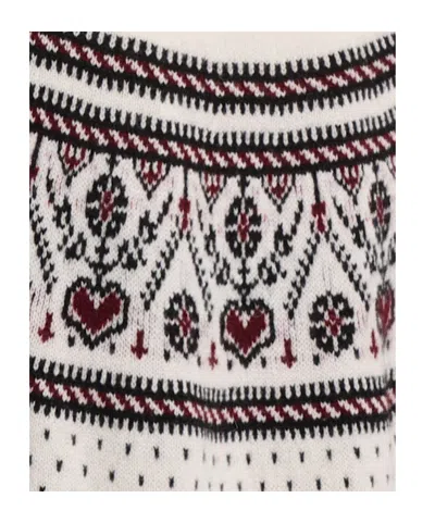 Khaite Guy Cashmere Sweater In Multi
