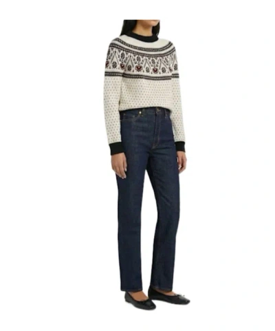 Khaite Guy Cashmere Sweater In Multi