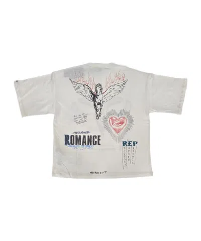 Represent Short-sleeved T-shirt In White