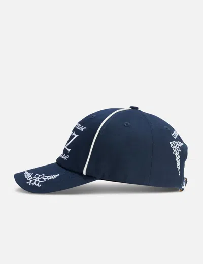 Butter Goods Spiritual Logo 6 Panel Cap In Multi