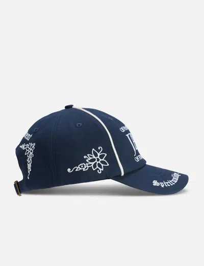 Butter Goods Spiritual Logo 6 Panel Cap In Multi