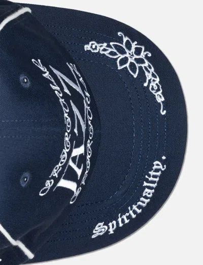 Butter Goods Spiritual Logo 6 Panel Cap In Multi