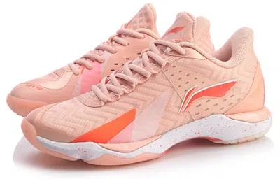 Li-ning (wmns)  Dagger 3 'orange Pink'