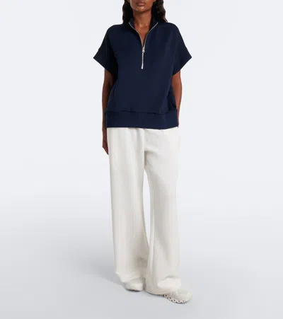 Varley Ritchie Sweatshirt In Blau