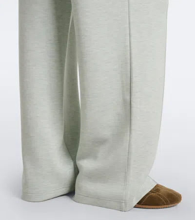 Varley Jersey Sweatpants In White
