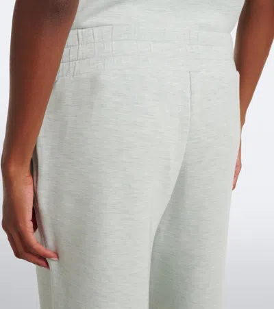 Varley Jersey Sweatpants In White