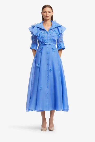 Leo Lin Moda Operandi In Blue