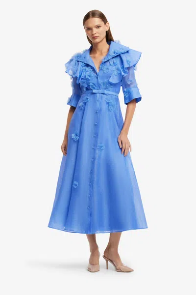 Leo Lin Moda Operandi In Blue