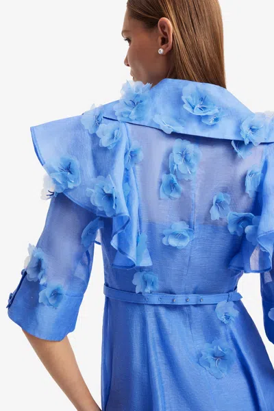 Leo Lin Moda Operandi In Blue