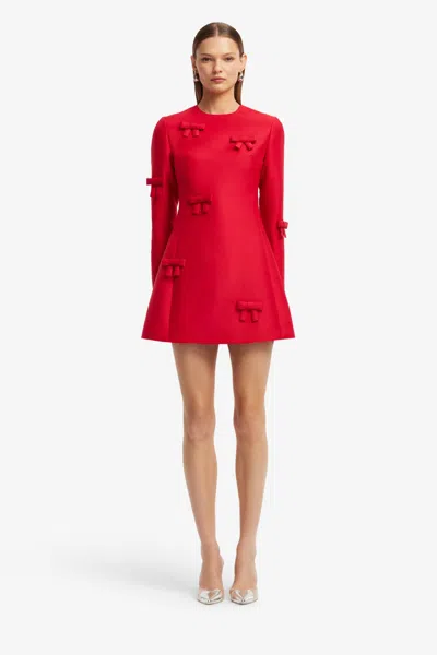 Leo Lin Moda Operandi In Red