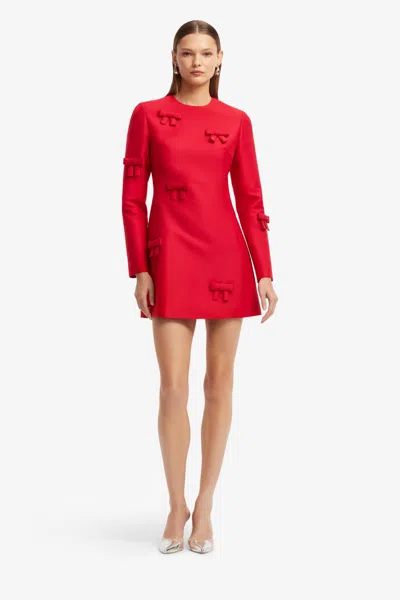 Leo Lin Moda Operandi In Red