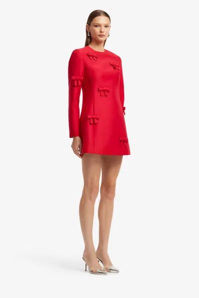 Leo Lin Moda Operandi In Red