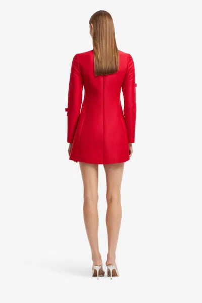 Leo Lin Moda Operandi In Red