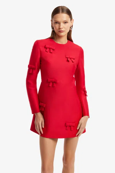 Leo Lin Moda Operandi In Red