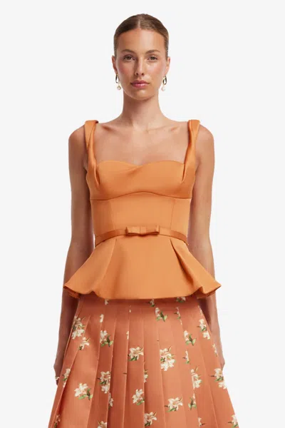 Leo Lin Moda Operandi In Orange