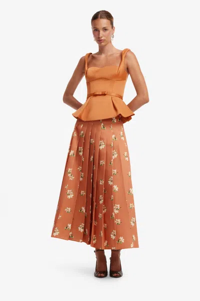 Leo Lin Moda Operandi In Orange