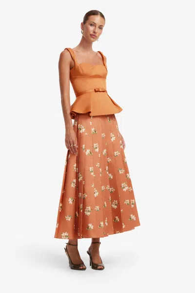 Leo Lin Moda Operandi In Orange