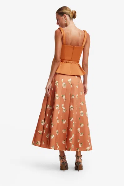 Leo Lin Moda Operandi In Orange