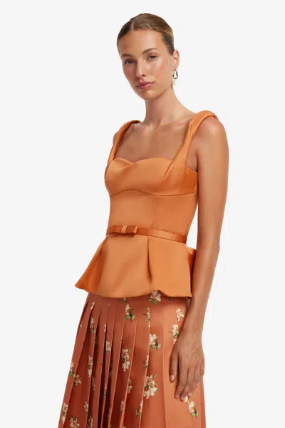 Leo Lin Moda Operandi In Orange