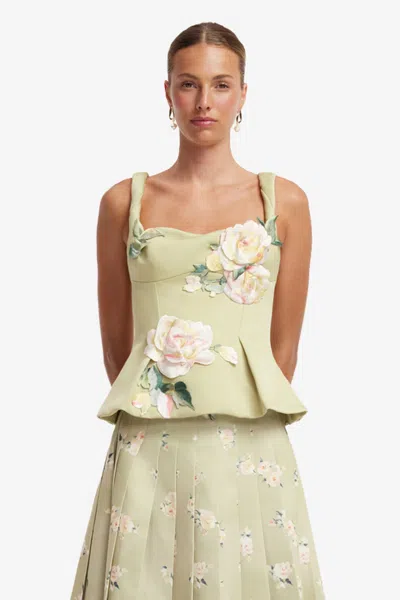 Leo Lin Moda Operandi In Green