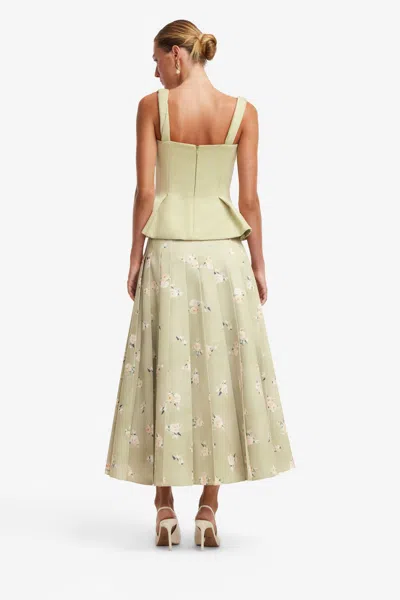 Leo Lin Moda Operandi In Green