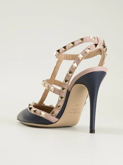 Shop Valentino 'rockstud' Pumps