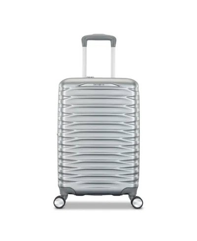 Samsonite Spin Tech 7 Carry-on Spinner In Silver