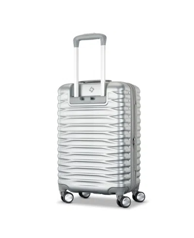 Samsonite Spin Tech 7 Carry-on Spinner In Silver