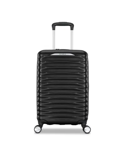 Samsonite Spin Tech 7 Carry-on Spinner In Black