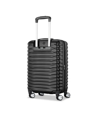Samsonite Spin Tech 7 Carry-on Spinner In Black