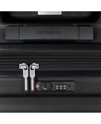 Samsonite Spin Tech 7 Carry-on Spinner In Black